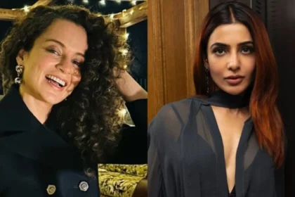 Kangana And Samantha