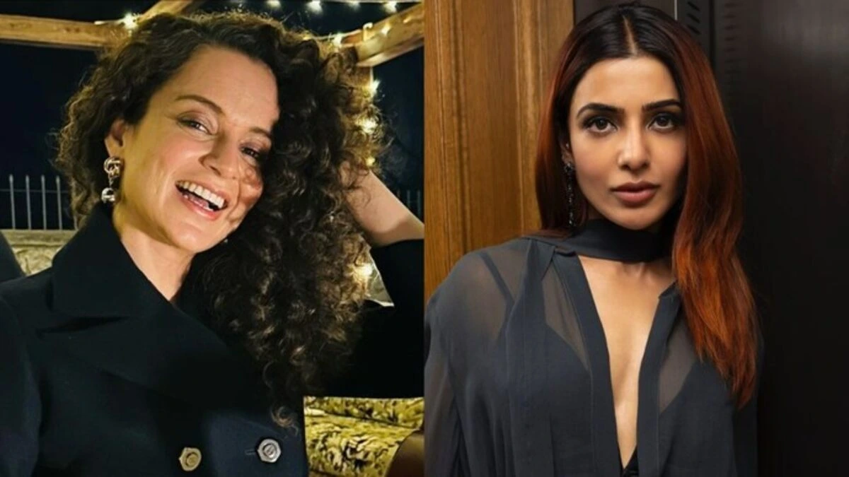 Kangana And Samantha