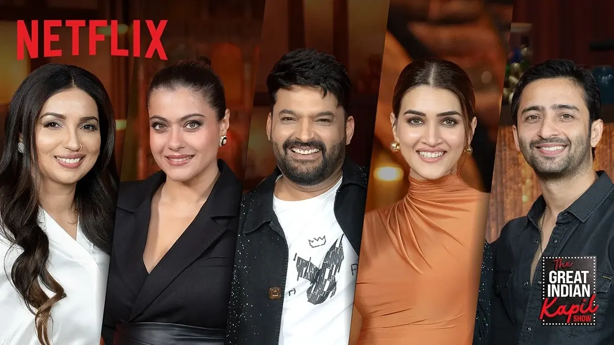 Kanika, Kajol, Kapil, Kriti, Saheer