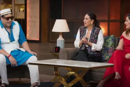 Kareena , Karisma On Kapil Show