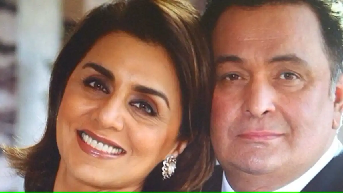 Neetu Kapoor Opened Up About Her Decision To Work After Rishi Kapoor's Death Webp File