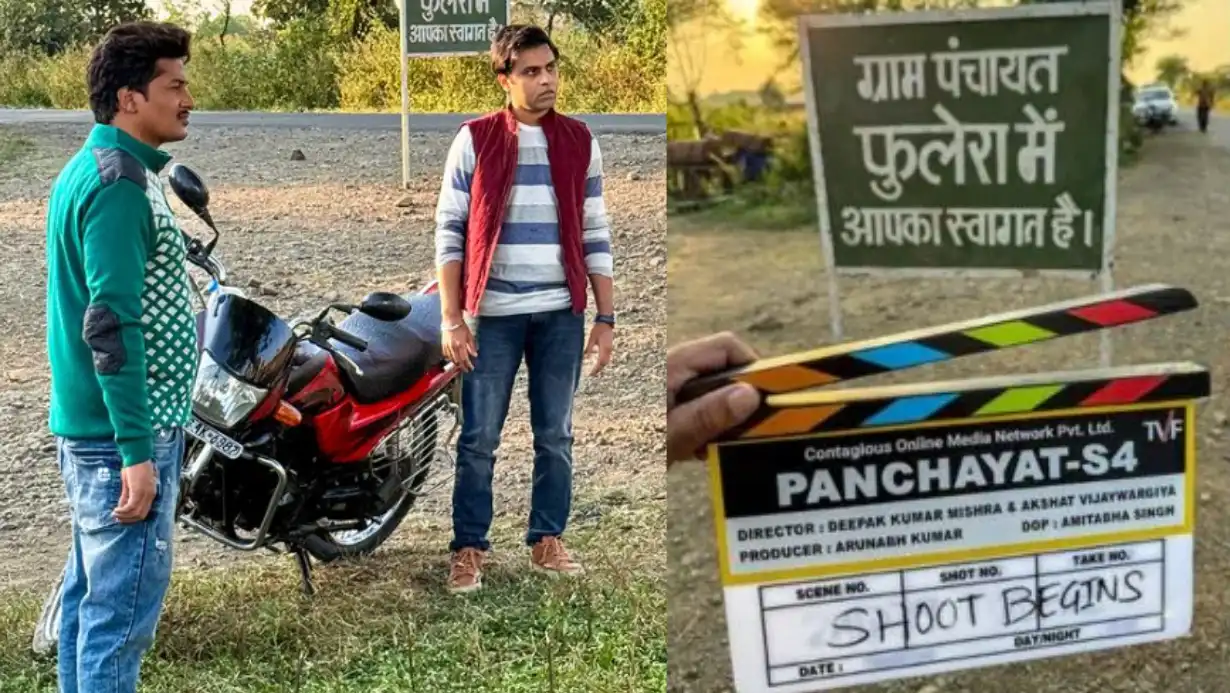 Panchayat Season 4 Filming Begins For The Beloved Series