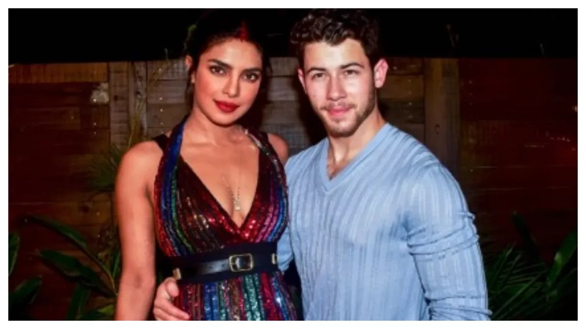 Priyanka , Nick