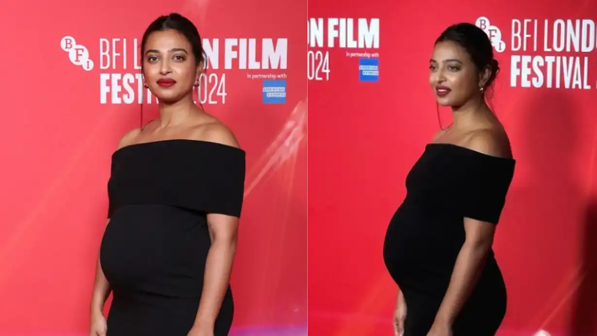 Radhika Apte Surprises Fans With Baby Bump Debut After 12 Years Of Marriage