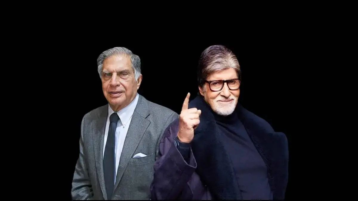 Ratan Tata, Amitabh Bachchan