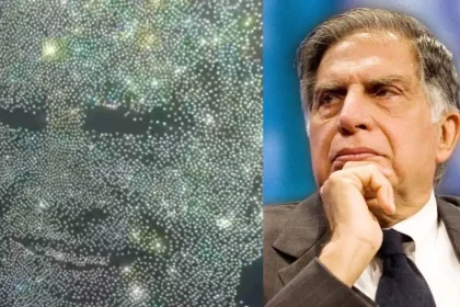 Ratan Tata's Diamond Portrait Viral Video Showcases Stunning Tribute By Surat Merchant