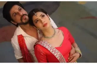 Shah Rukh Khan And Mahira Khan In Raees Webp File