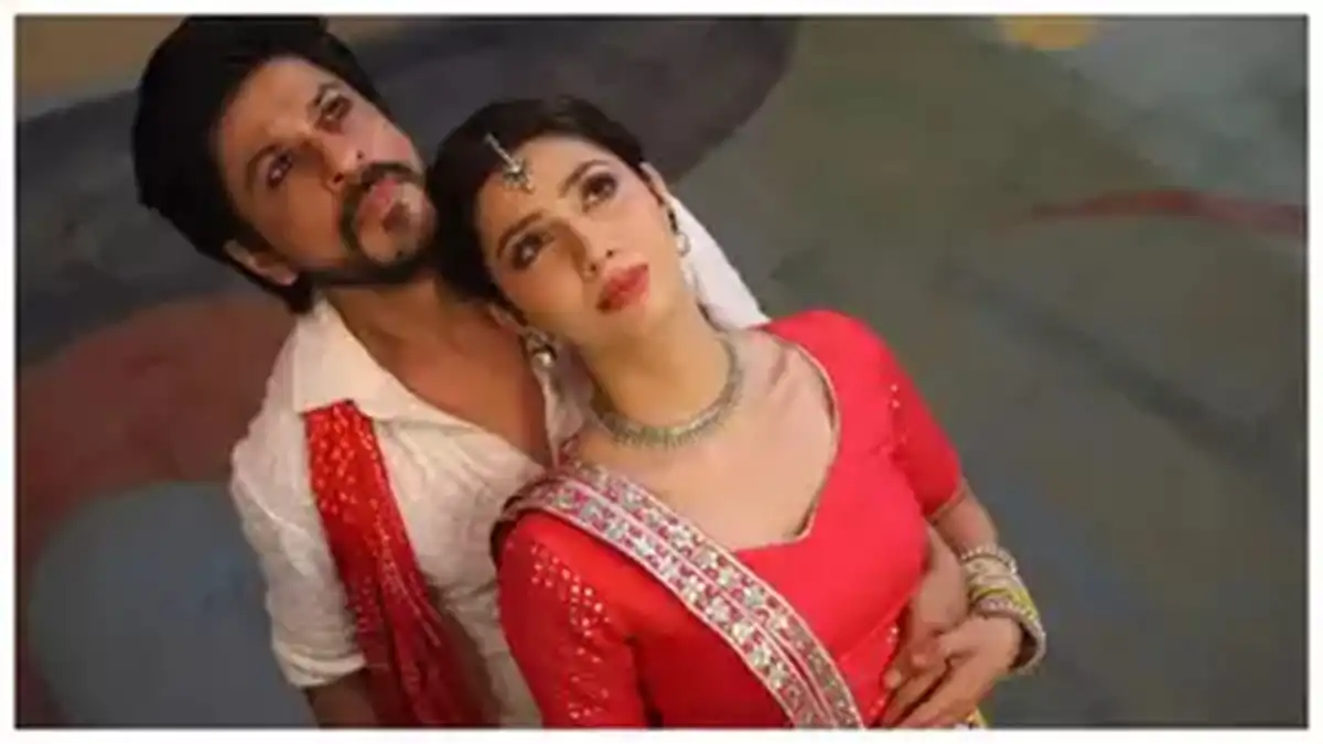 Shah Rukh Khan And Mahira Khan In Raees Webp File