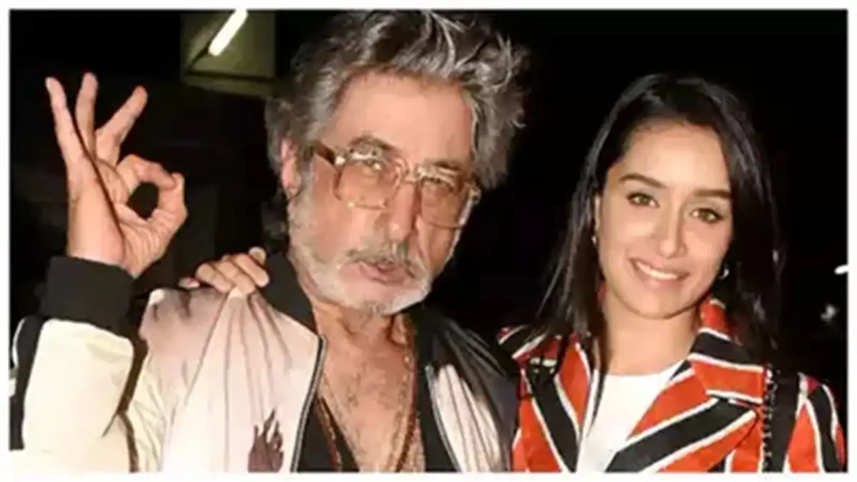 Shraddha Kapoor Opened Up About His Father's Struggles Webp File