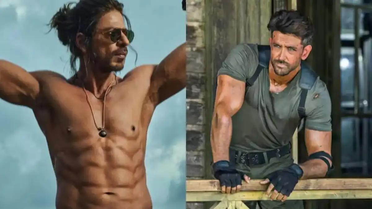 Srk And Hrithik Roshan Will Be Seen Together In War 2 Webp File