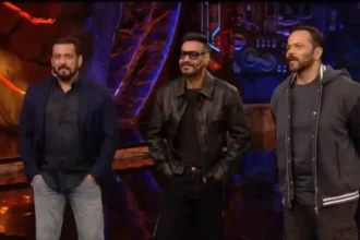 Salman Khan, Ajay Devgan, Rohit Shetty