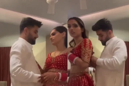 Shocking Wedding Night Video Goes Viral Couple Crosses All Limits With Private Suhagrat Recording