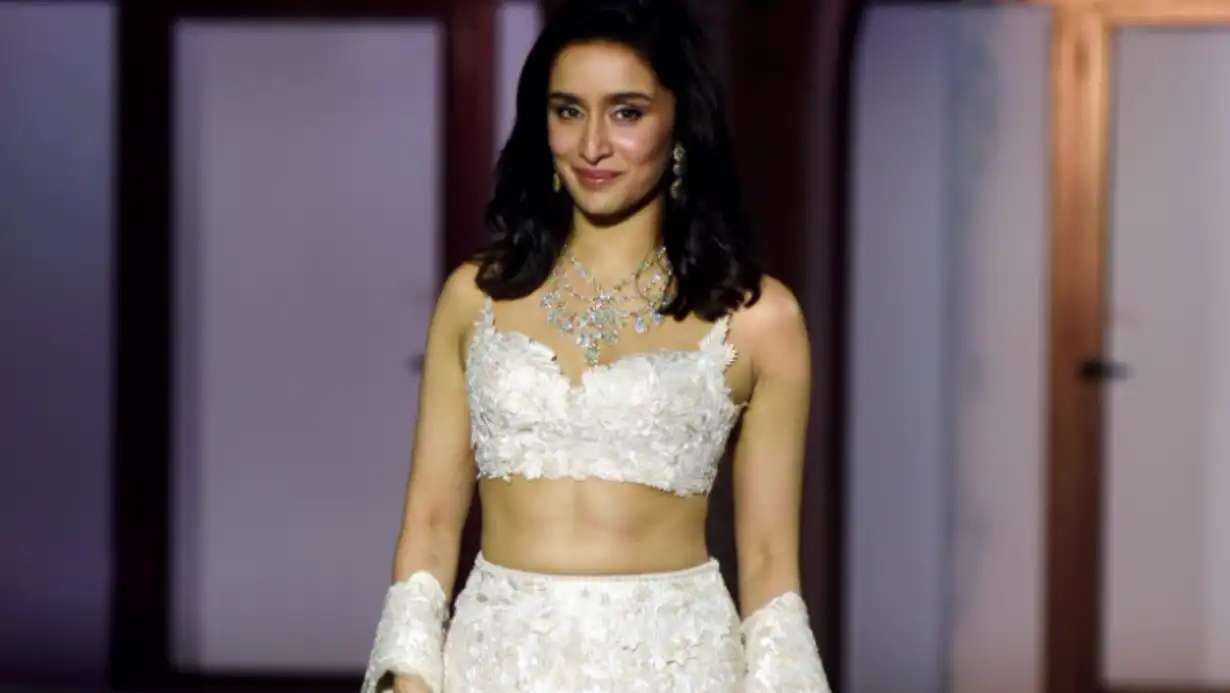 Shraddha Kapoor Shines As Showstopper For Swapna Anumolu's ‘resonance 202425’ Showcase