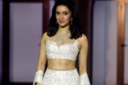 Shraddha Kapoor Shines As Showstopper For Swapna Anumolu's ‘resonance 202425’ Showcase