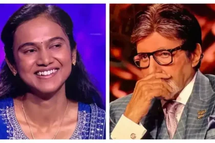 Shravani Kumari And Amitabh Bachchan