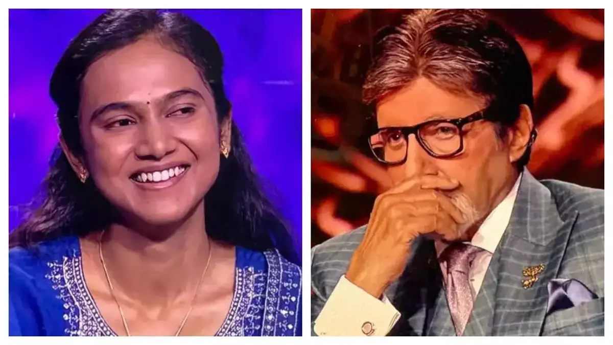 Shravani Kumari And Amitabh Bachchan