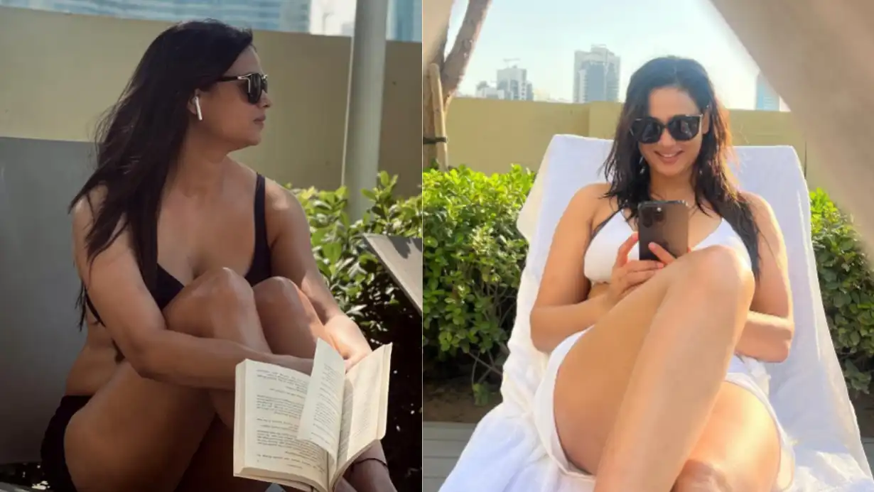 Shweta Tiwari's Bikini Look Leaves Fans Stunned, Age Defies All Odds