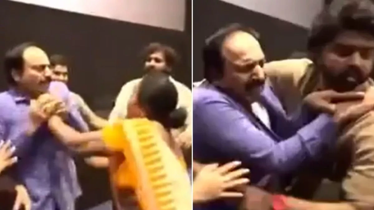 Telugu Actor Viral Video