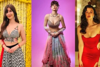 Top 3 Georgia Andriani Fusion Looks To Rock This Diwali 2024!