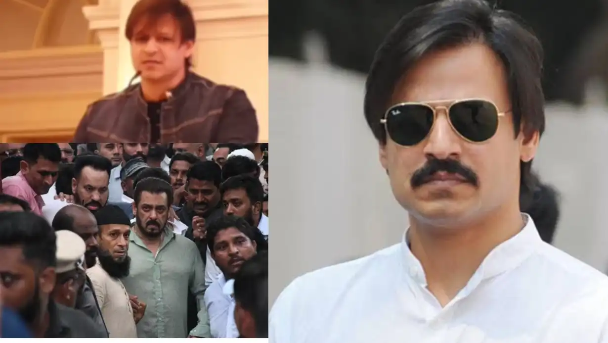 Vivek Oberoi’s Viral Video Amid Salman Khan And Lawrence Bishnoi Controversy