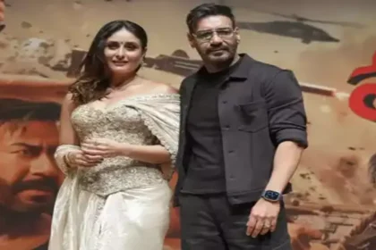 Kareena Kapoor And Ajay Devgan