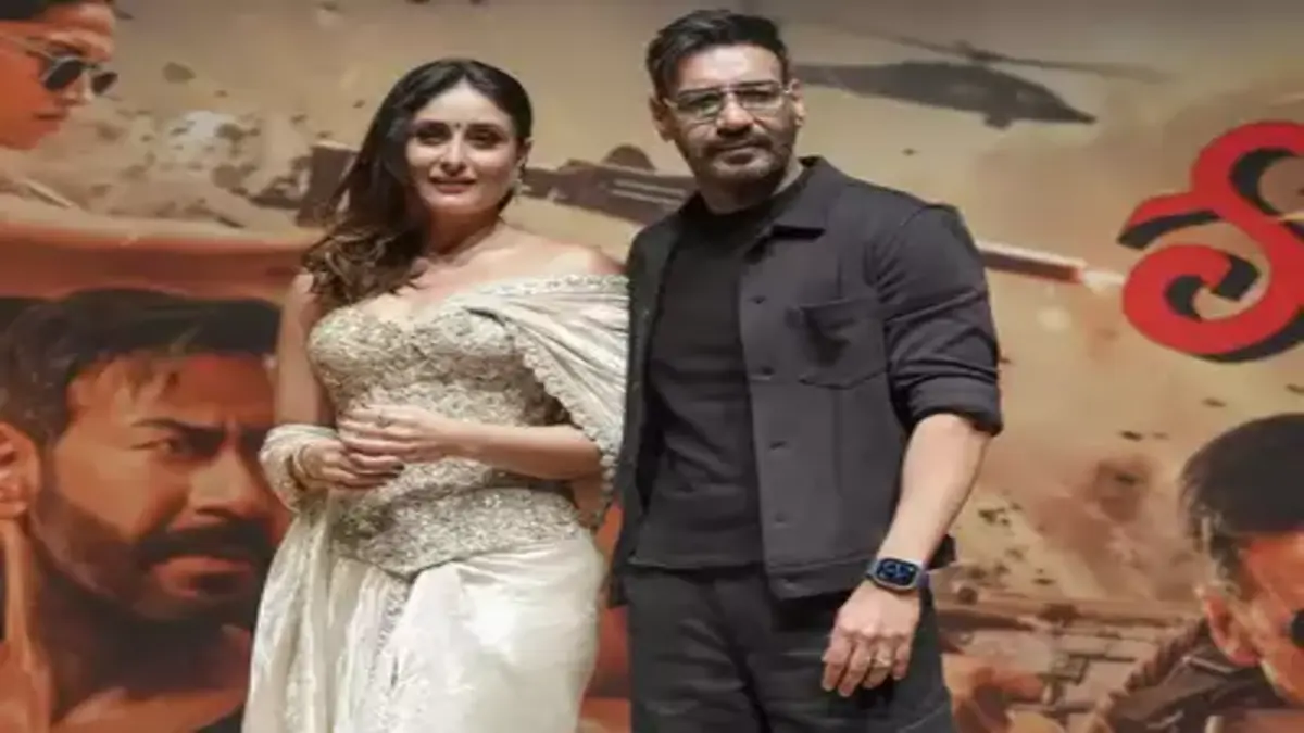 Kareena Kapoor And Ajay Devgan