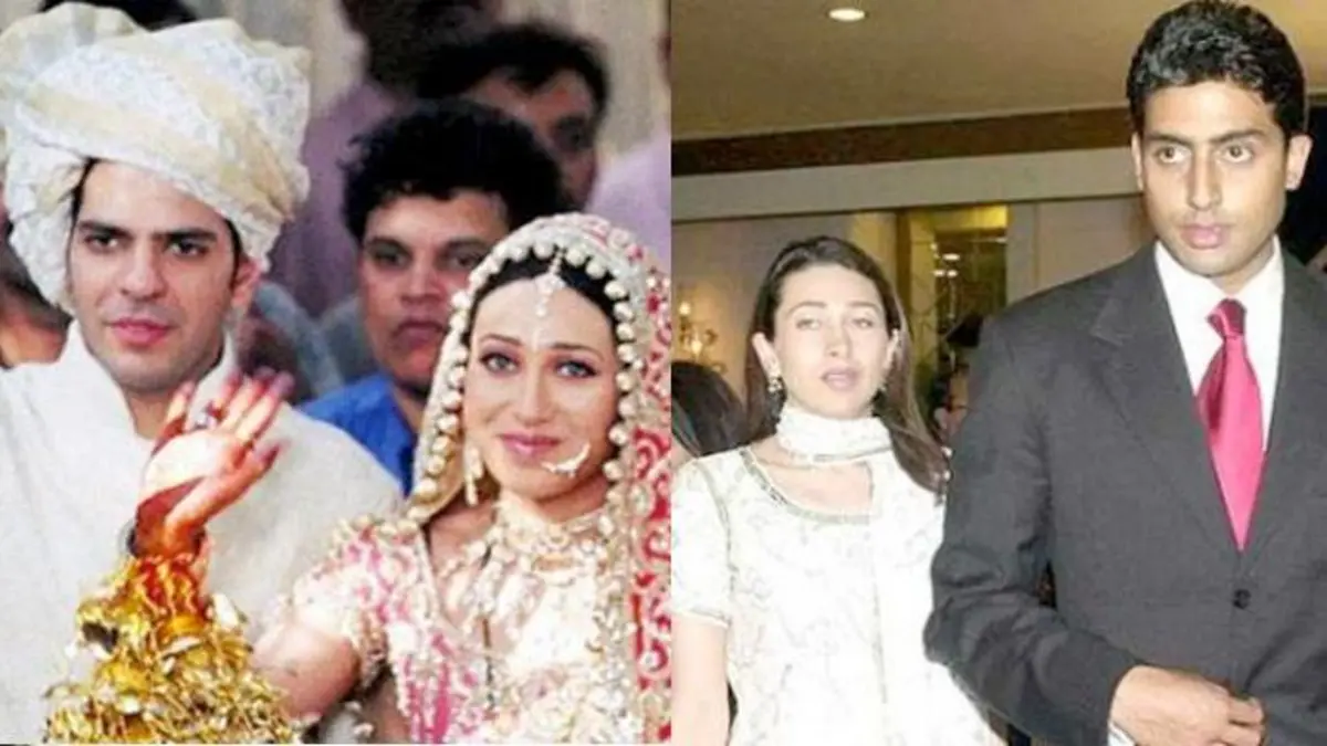 Karisma And Abhishek