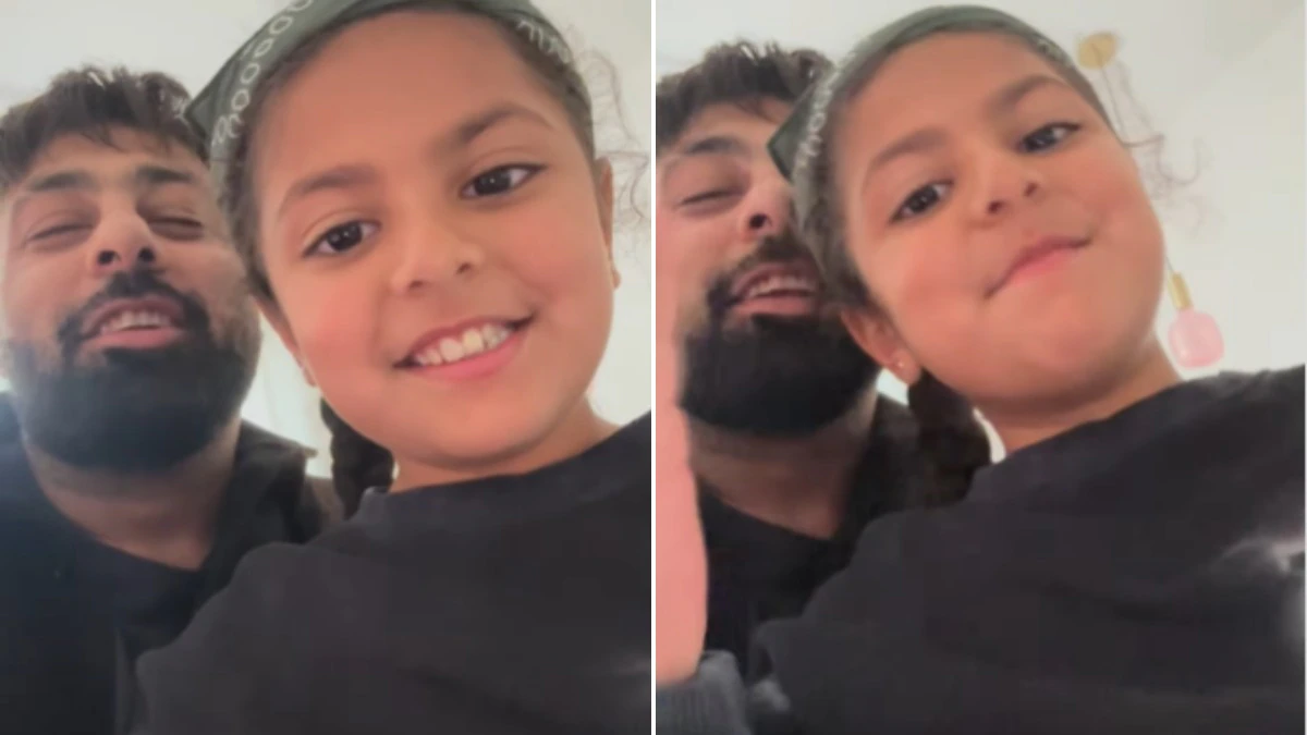 Rapper Badshah Shares First Video With Daughter Jessemy