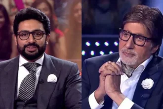 Abhishek Bachchan And Amitabh Bachchan