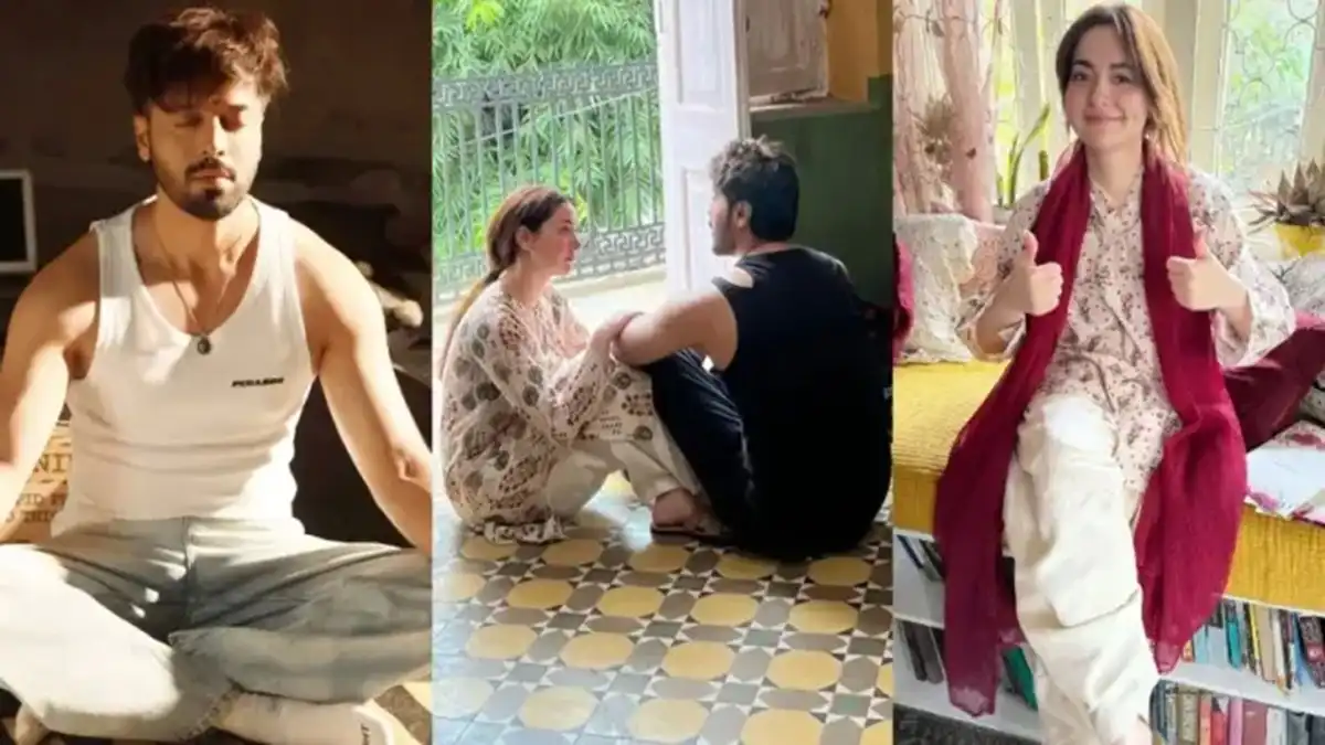 Fahad Mustafa And Hania Amir Said Goodbye To Kabhi Main Kabhi Tum Drama Webp File