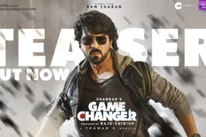 Game Changer Teaser Ram Charan's Explosive New Movie Teaser Unveiled!