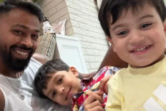 Hardik Pandya Spends Quality Time With Son Agastya After A Long Gap