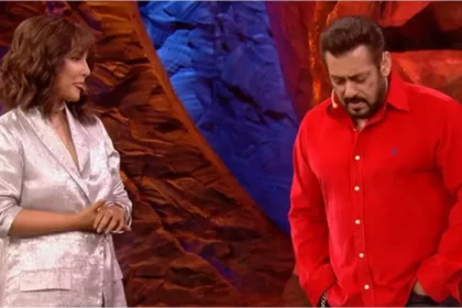 Hina Khan and Salman Khan share an emotional moment on Bigg Boss 18