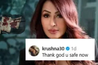 Kashmera Shah’s Accident Krushna Abhishek Provides Health Update