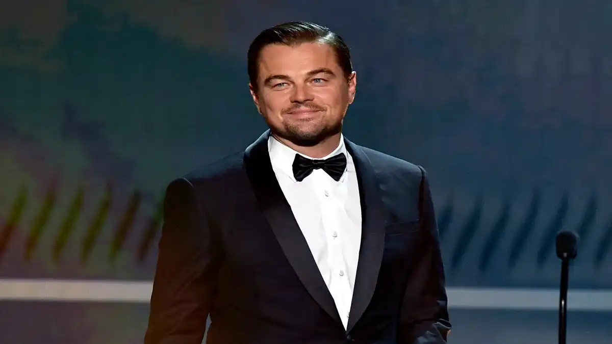 Leonardo Dicaprio Celebrated His 50th Birthday Webp File