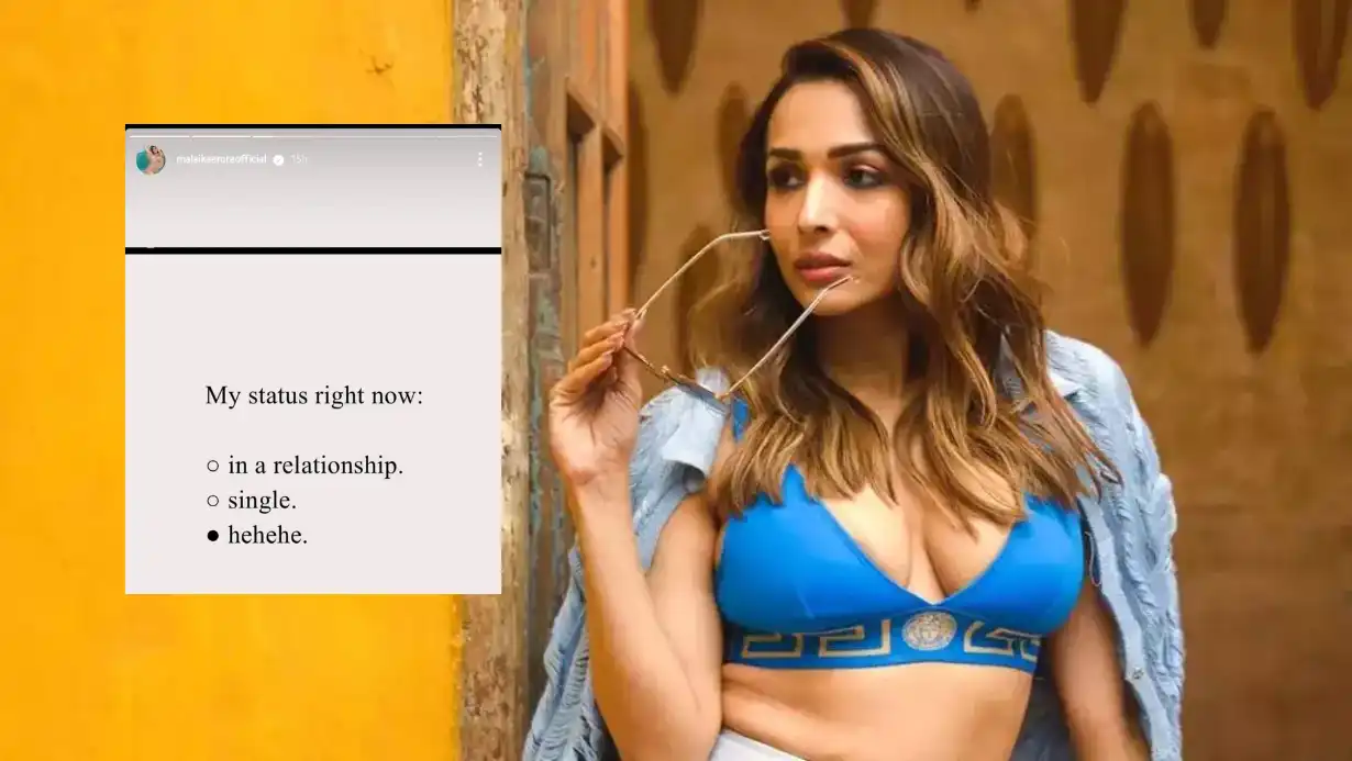 Malaika Arora Reveals Relationship Status