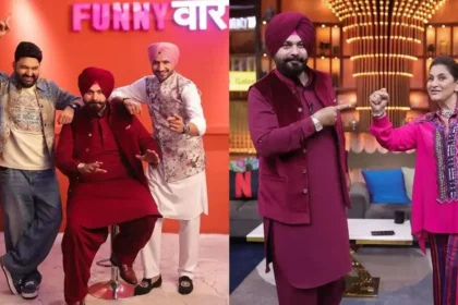 Navjot Singh Sidhu And Kapil Sharma Will Be Reunited In The Kapil Show Webp File