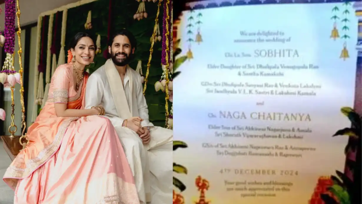 Naga Chaitanya And Sobhita Dhulipala To Tie The Knot On This Date