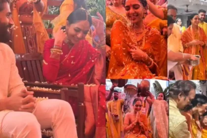 Naga Chaitanya And Sobhita Dhulipala’s Haldi Ceremony