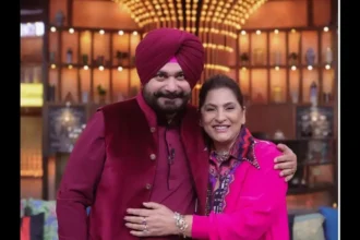 Navjyot Singh Sidhu And Archana Puran Singh