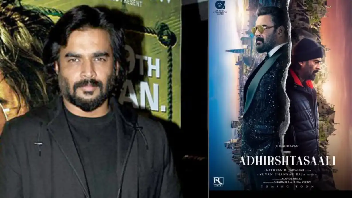 R Madhavan Unveils First Look Of 'adhirshtasaali' – A Biopic Of Scientist Gd Naidu