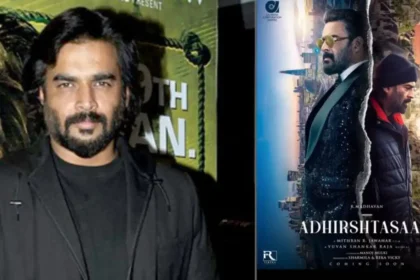 R Madhavan Unveils First Look Of 'adhirshtasaali' – A Biopic Of Scientist Gd Naidu