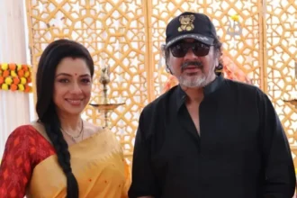 Rupali Gangulyand Anupama Producer