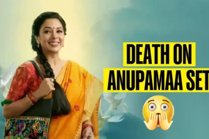 Shocking News Anupama Show Faces Shutdown Over Crew Member's Death!