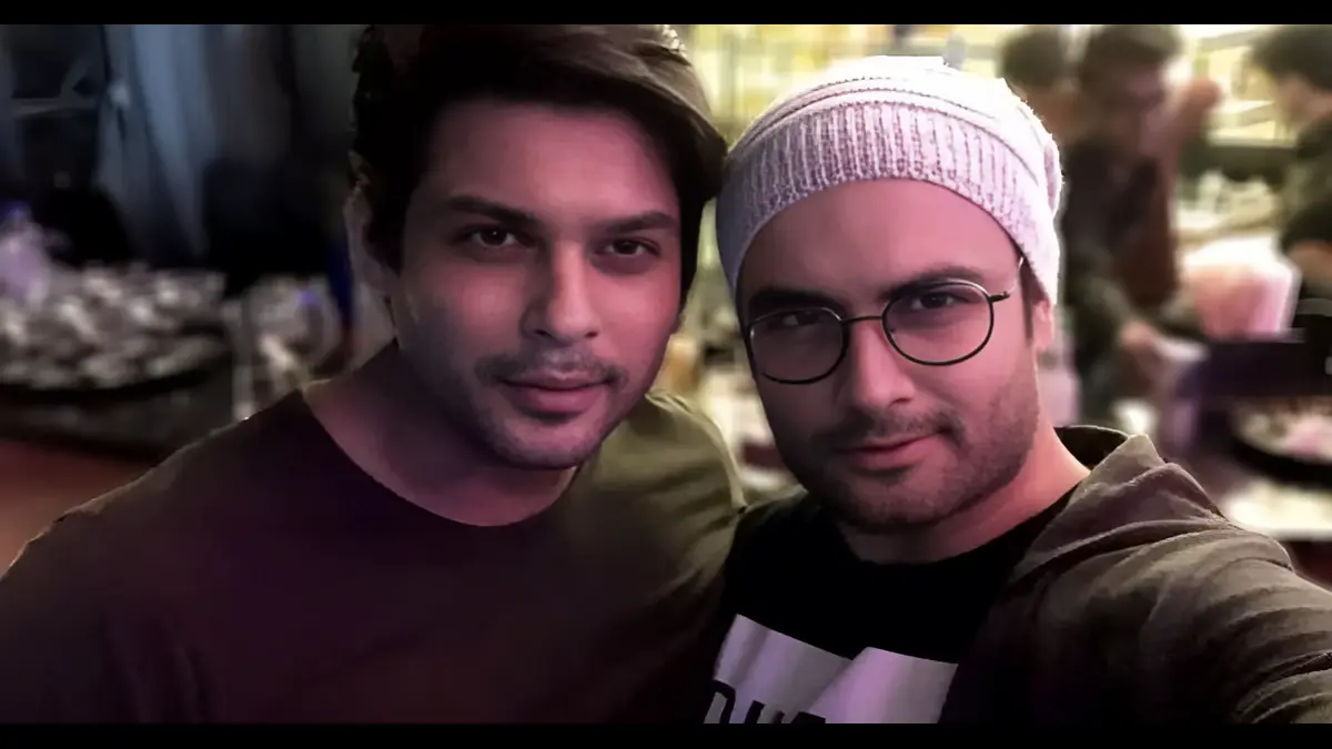 Sidharth Shukla And Vivian Desena