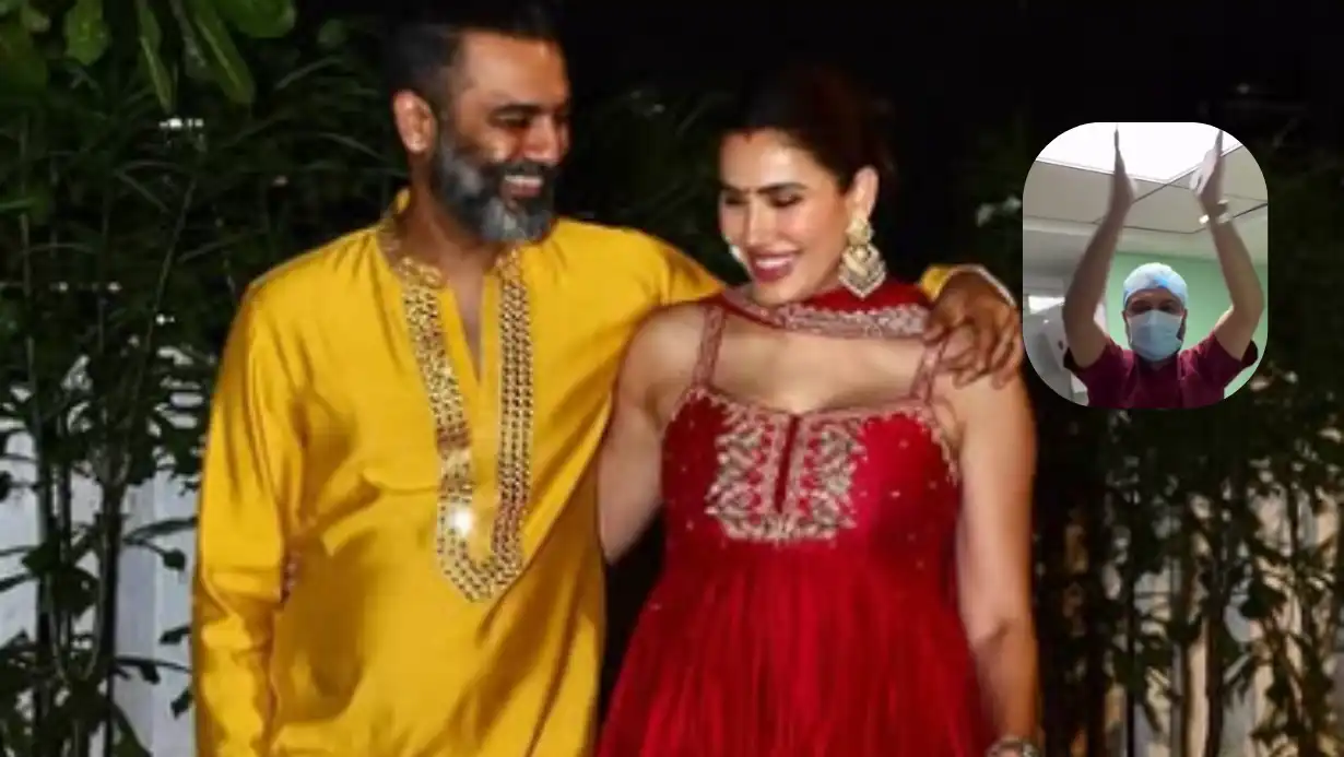 Sonnalli Seygall Welcomes Baby Girl New Dad Ashesh Sajnani Dances With Joy!