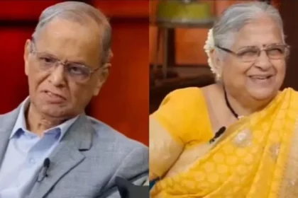 Sudha Murthy And Narayan Murthy