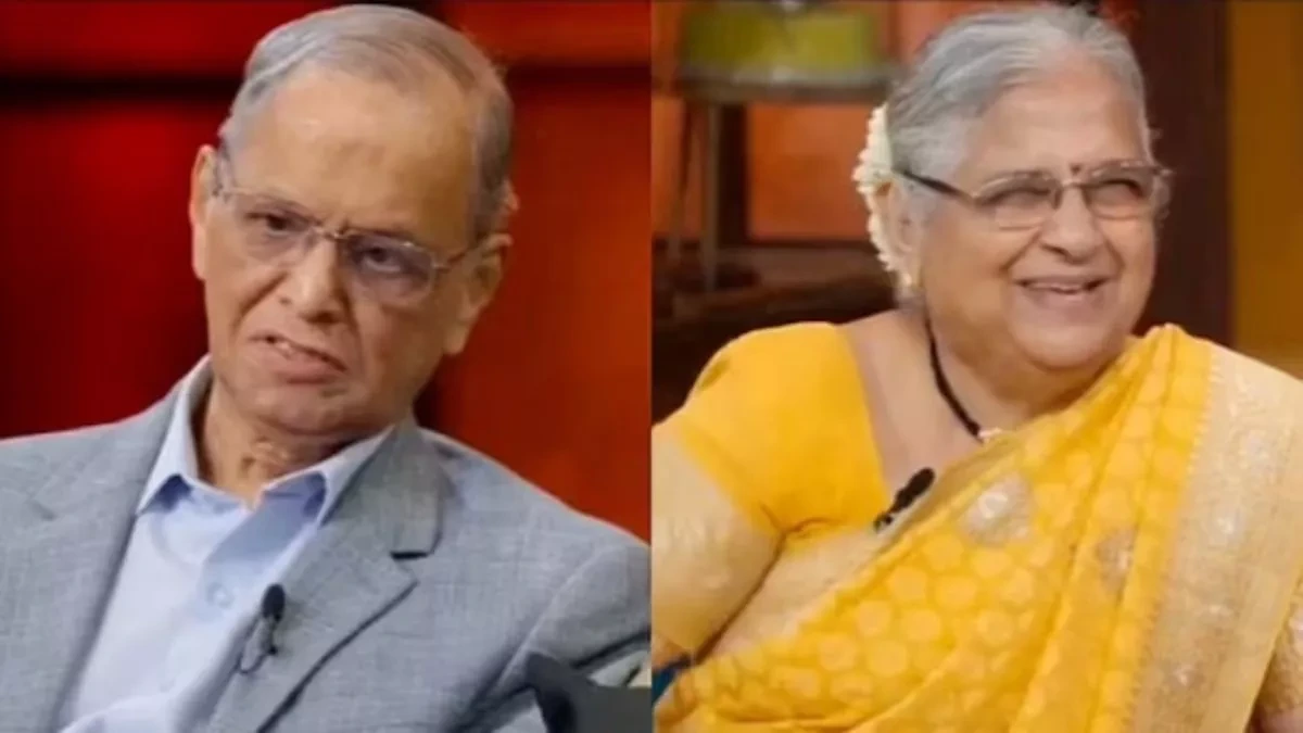 Sudha Murthy And Narayan Murthy