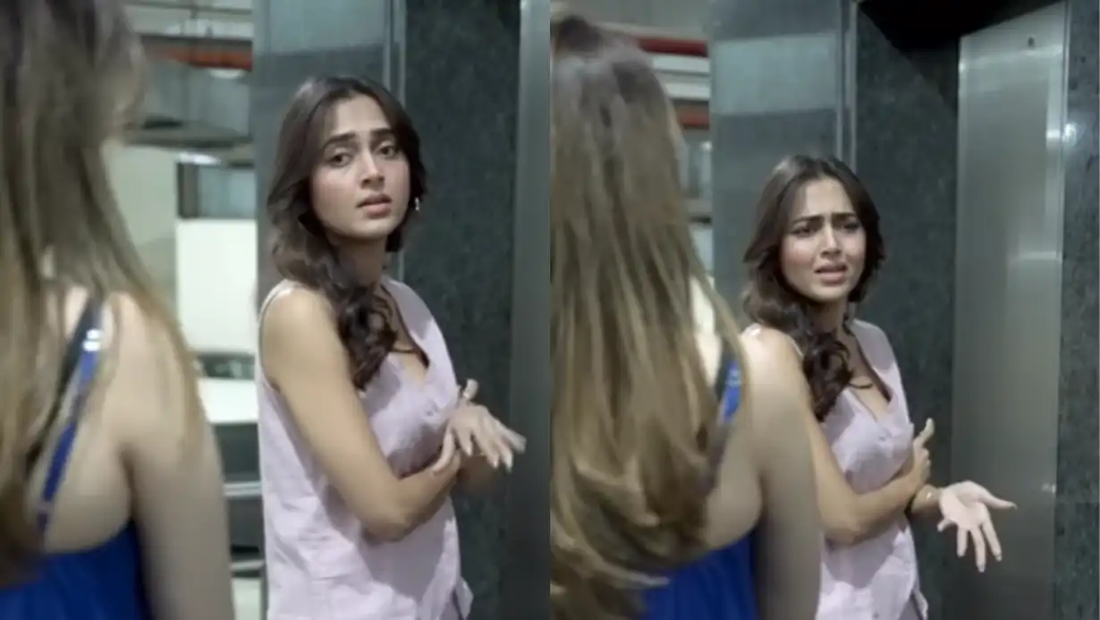 Tejasswi Prakash Seen Yelling At Woman In Viral Video