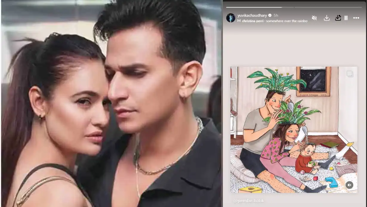 Yuvika Chaudhary's Latest Pos